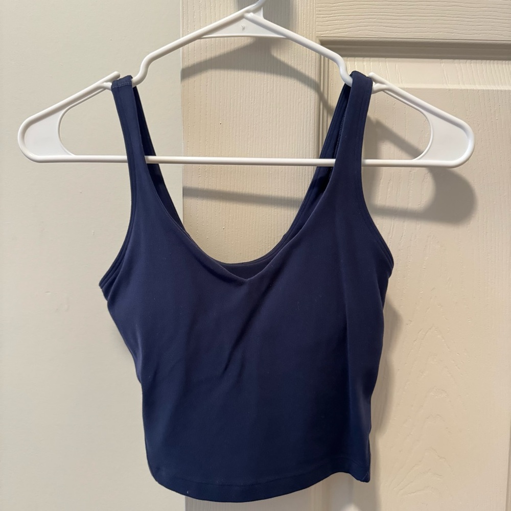 lululemon athletica True Navy Align Tank Top